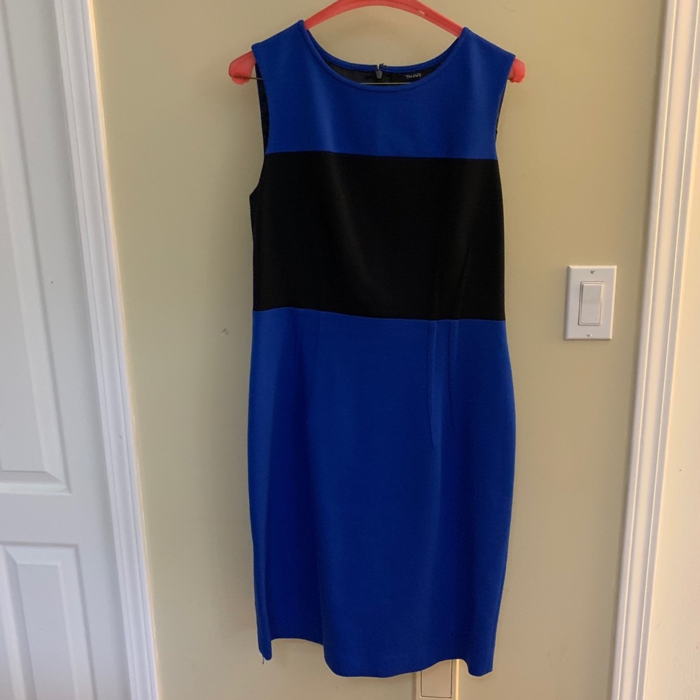 Tahari woven dress